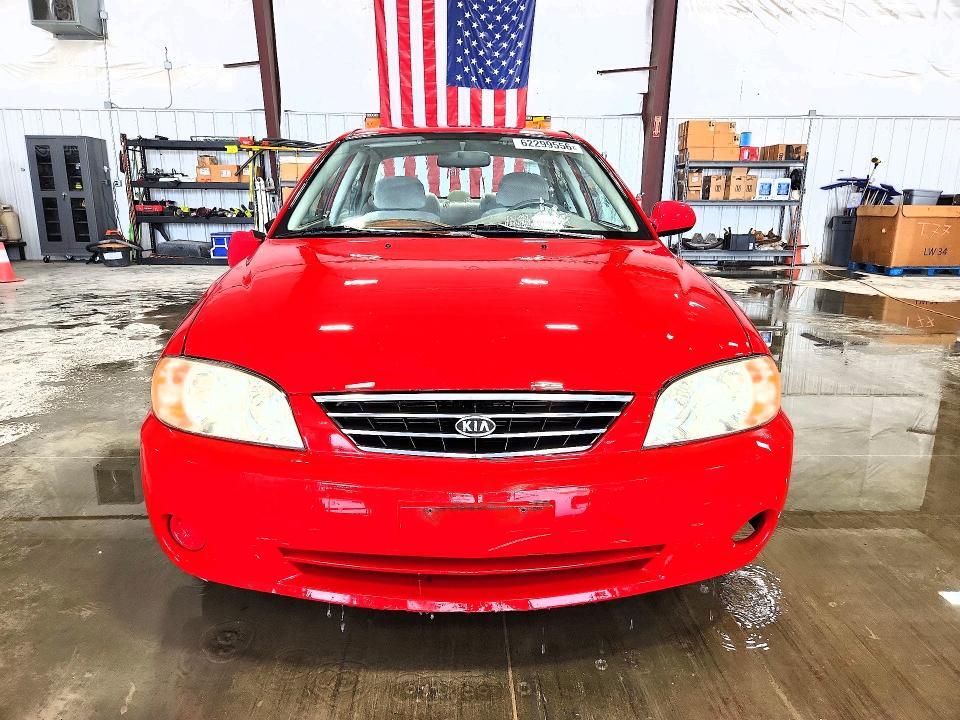 KNAFB121545309971 2004 KIA SPECTRA photo no. 5