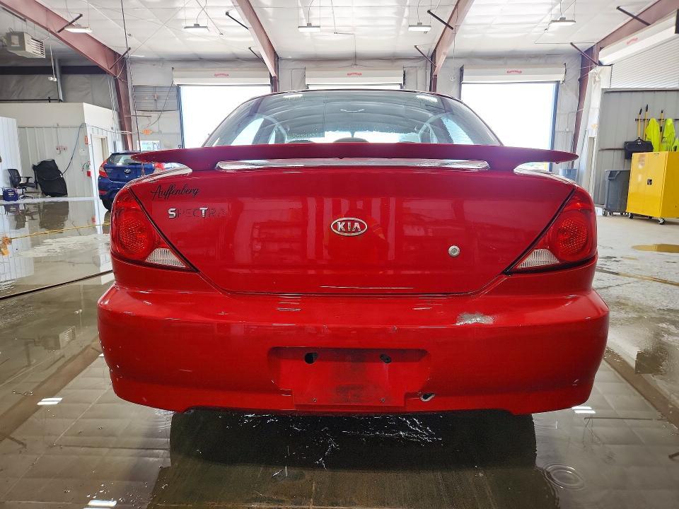KNAFB121545309971 2004 KIA SPECTRA photo no. 6