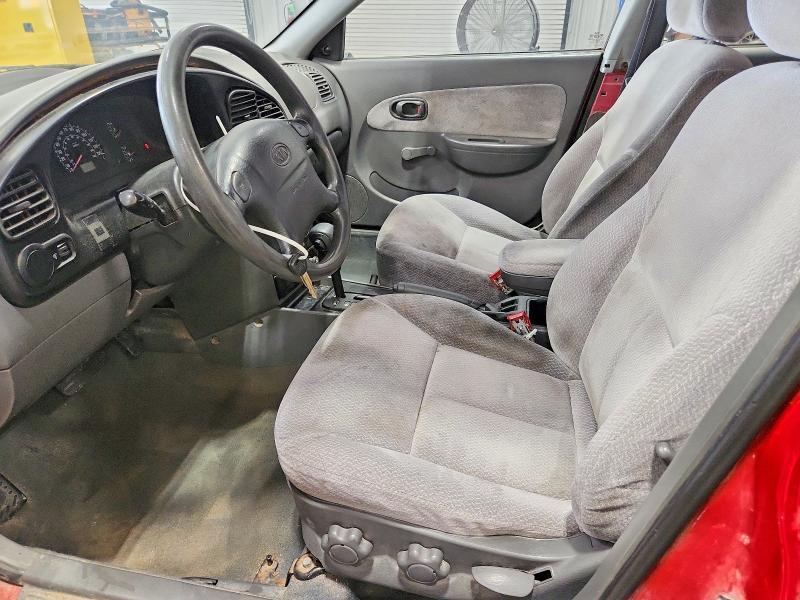 KNAFB121545309971 2004 KIA SPECTRA photo no. 7