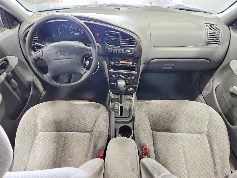 KNAFB121545309971 2004 KIA SPECTRA photo no. 8