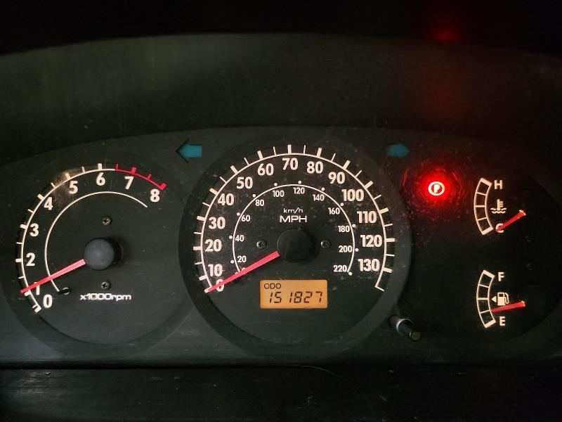 KNAFB121545309971 2004 KIA SPECTRA photo no. 9