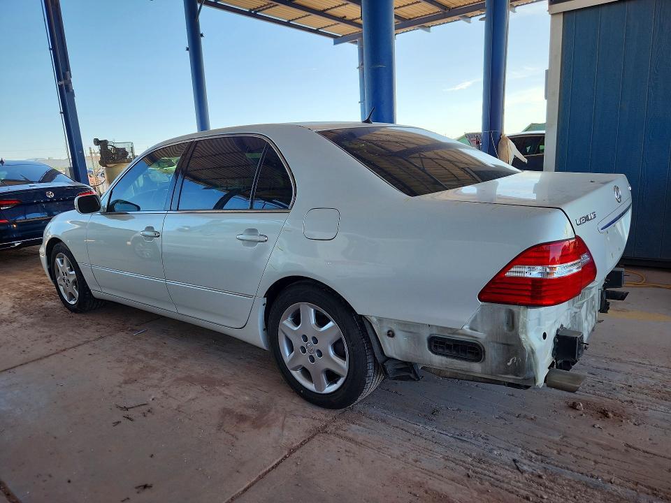2004 LEXUS LS 430 — Фото 2 из 13