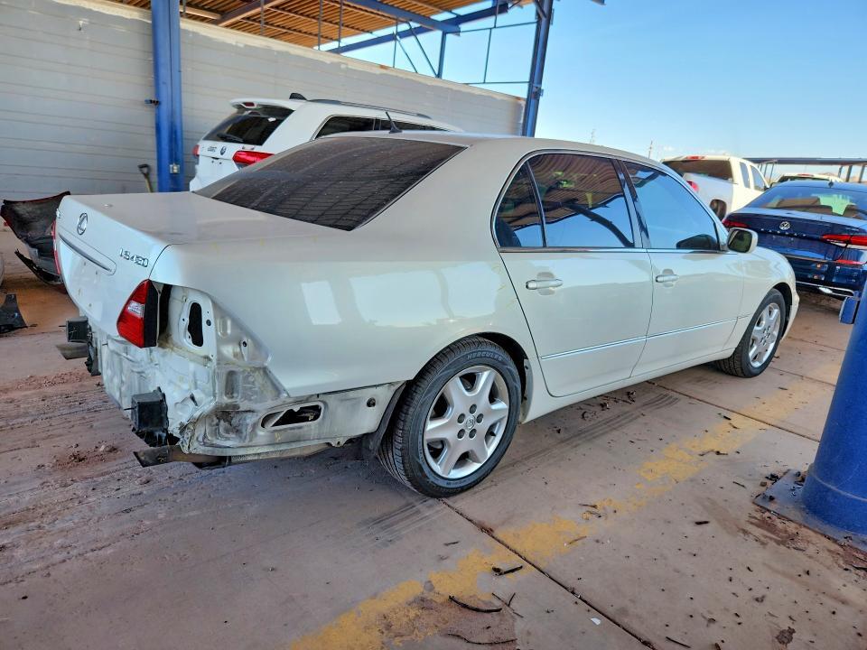 2004 LEXUS LS 430 — Фото 3 из 13