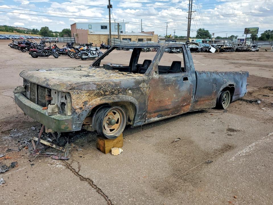1988 DODGE DAKOTA 1B7GN14X7JS692664
