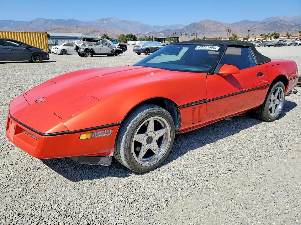 1988 CHEVROLET CORVETTE 1G1YY3188J5118330