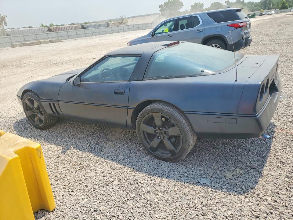 1989 CHEVROLET CORVETTE — Фото 2 из 12