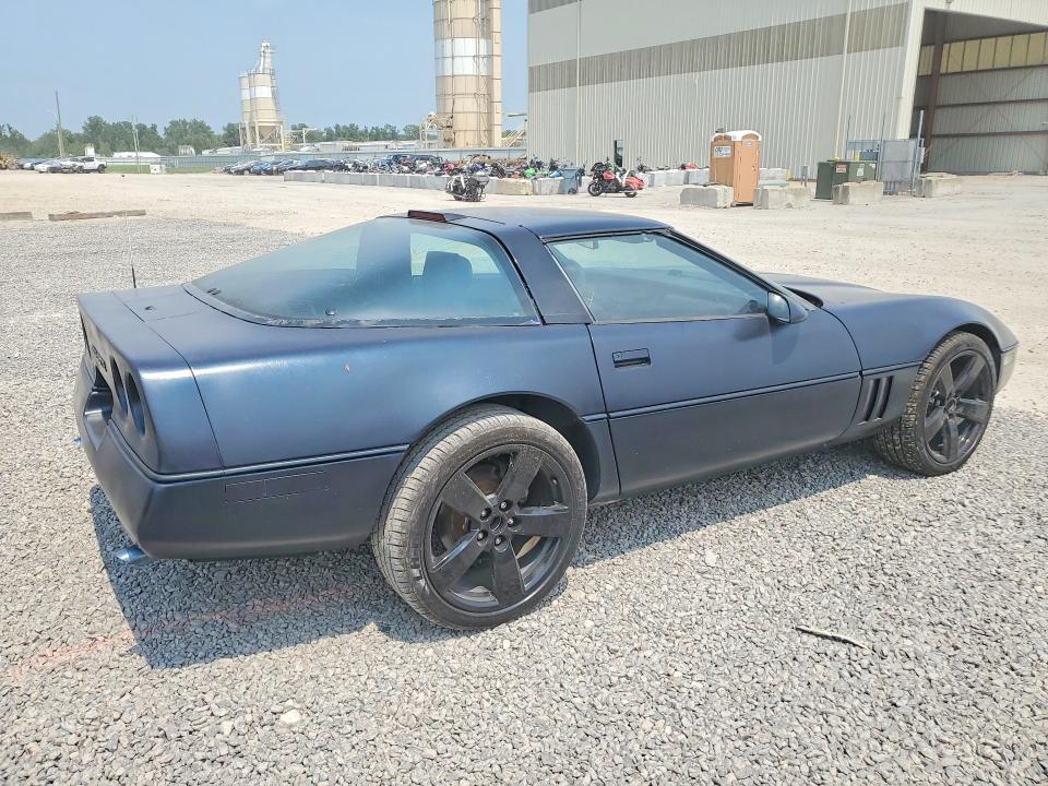 1989 CHEVROLET CORVETTE — Фото 3 из 12