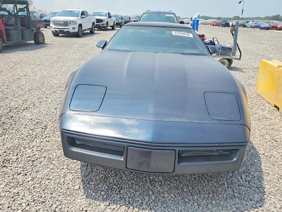 1989 CHEVROLET CORVETTE — Фото 5 из 12
