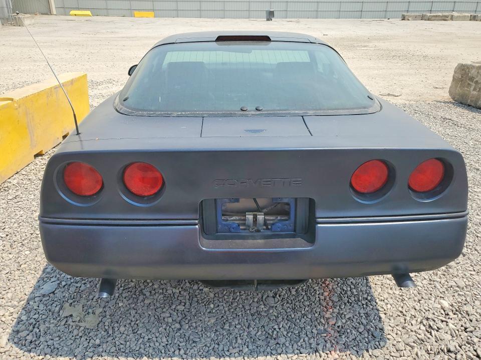 1989 CHEVROLET CORVETTE — Фото 6 из 12