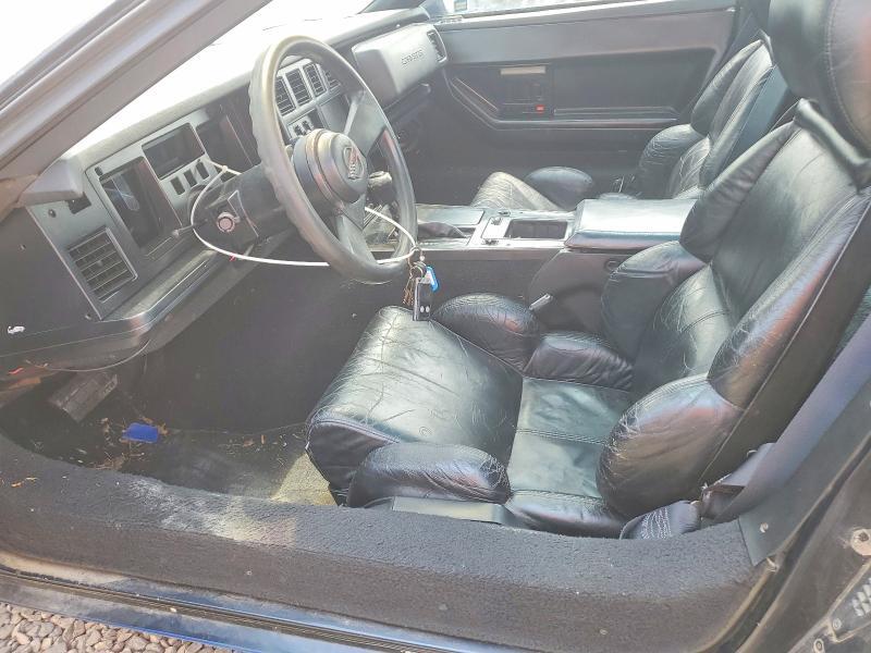 1989 CHEVROLET CORVETTE — Фото 7 из 12