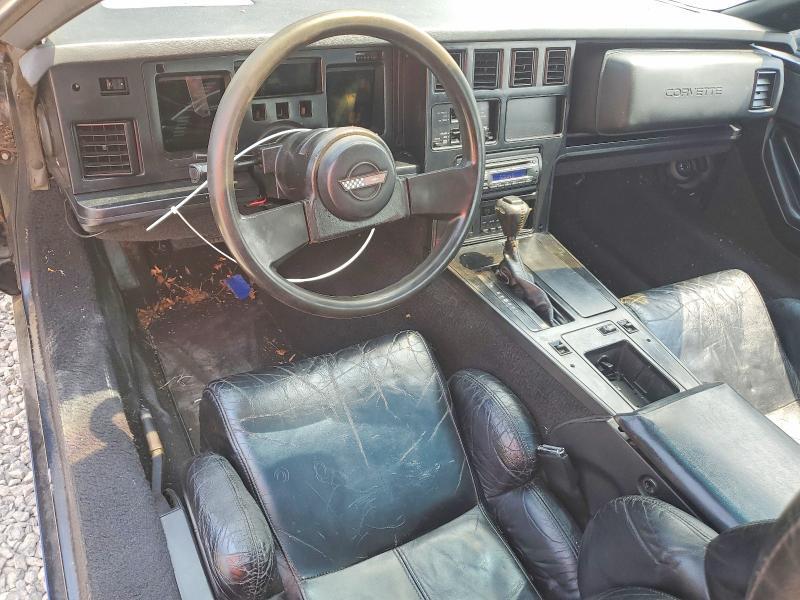 1989 CHEVROLET CORVETTE — Фото 8 из 12