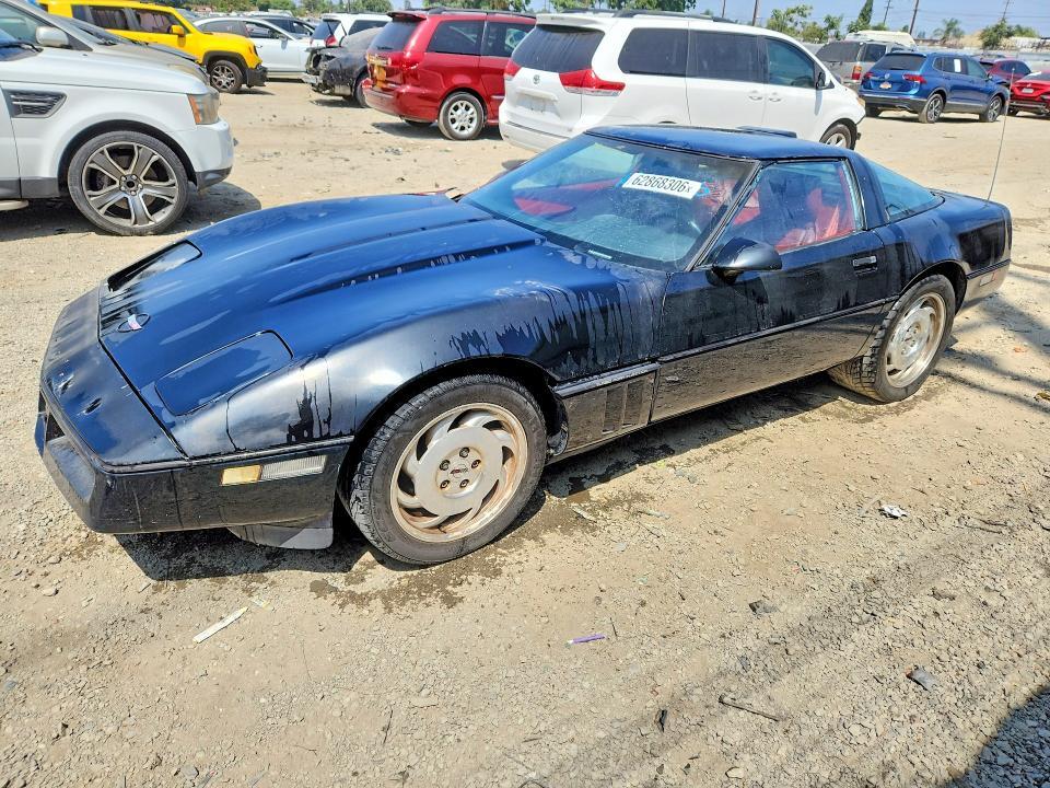 1G1YY2389L5101675 1990 CHEVROLET CORVETTE photo no. 1