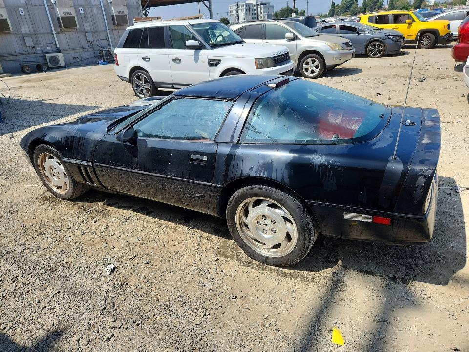 1G1YY2389L5101675 1990 CHEVROLET CORVETTE photo no. 2