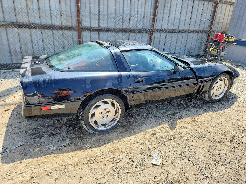 1G1YY2389L5101675 1990 CHEVROLET CORVETTE photo no. 3