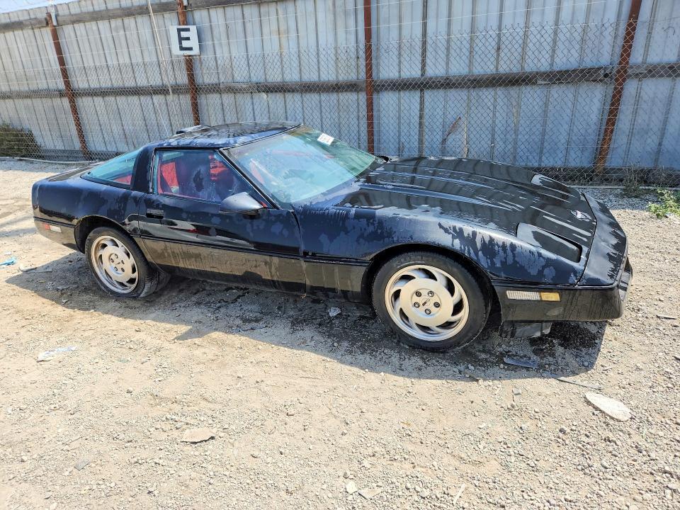 1G1YY2389L5101675 1990 CHEVROLET CORVETTE photo no. 4