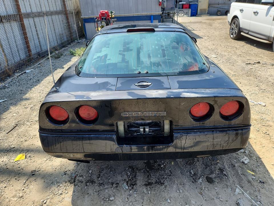 1G1YY2389L5101675 1990 CHEVROLET CORVETTE photo no. 6
