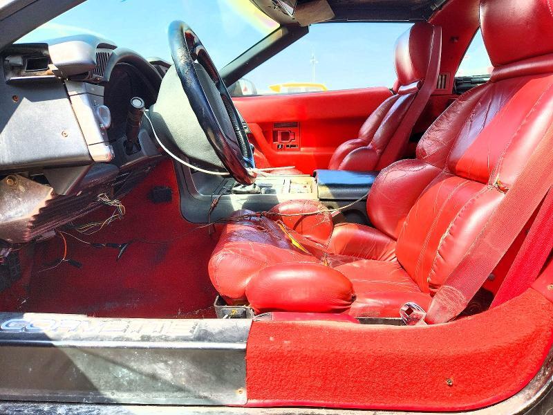 1G1YY2389L5101675 1990 CHEVROLET CORVETTE photo no. 7