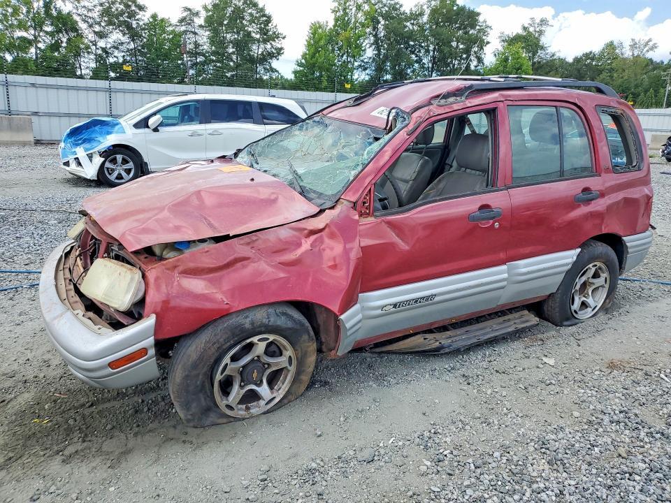 2001 CHEVROLET TRACKER 2CNBJ634316948193