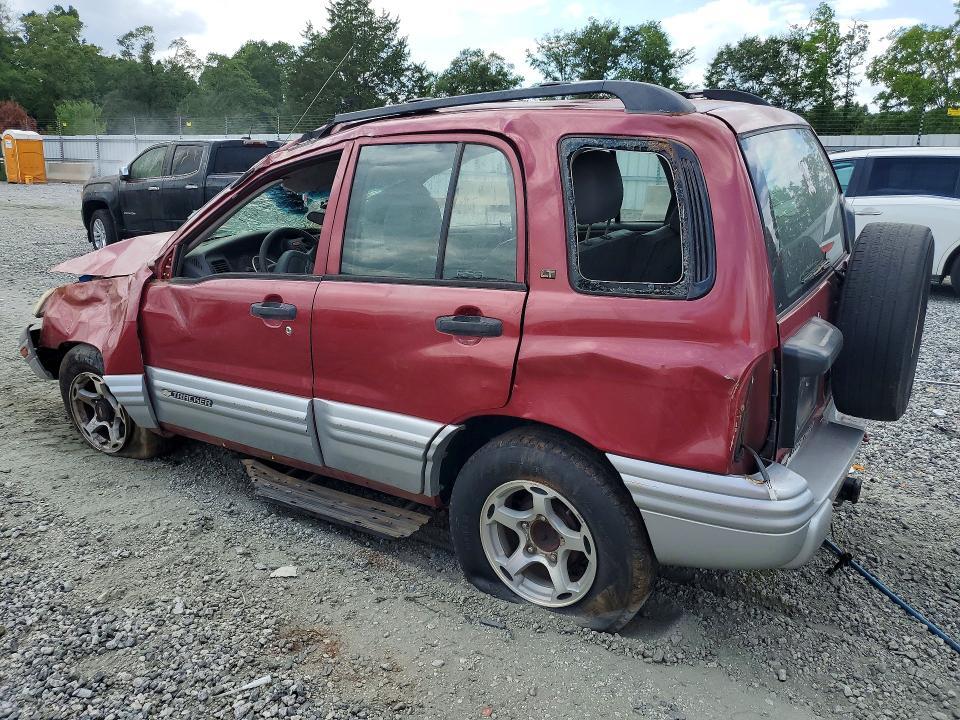 2001 CHEVROLET TRACKER LT — Фото 2 из 12
