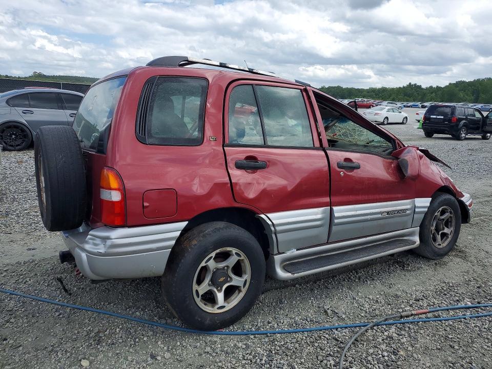2001 CHEVROLET TRACKER LT — Фото 3 из 12