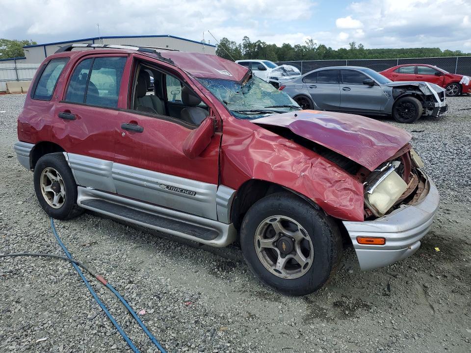 2001 CHEVROLET TRACKER LT — Фото 4 из 12