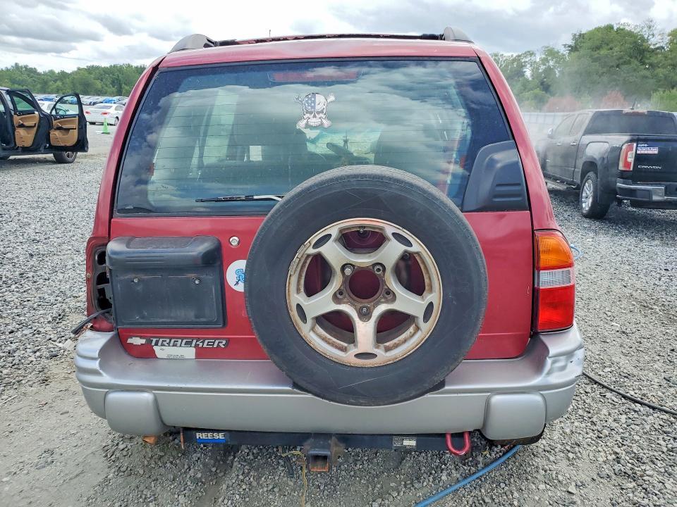 2001 CHEVROLET TRACKER LT — Фото 6 из 12