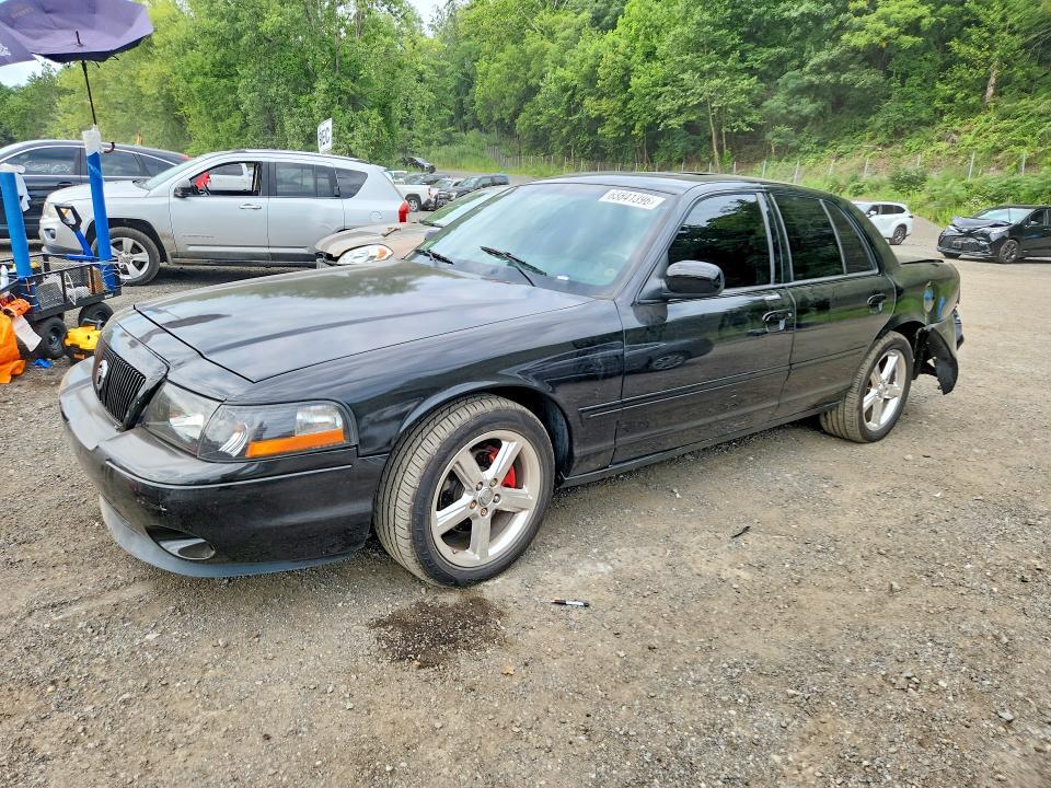 2004 MERCURY MARAUDER 2MHHM79V24X684847