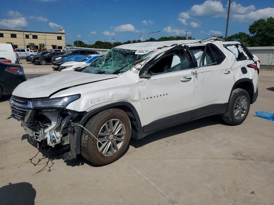 2024 CHEVROLET TRAVERSE LIMITED 1GNESWKW0RJ135787