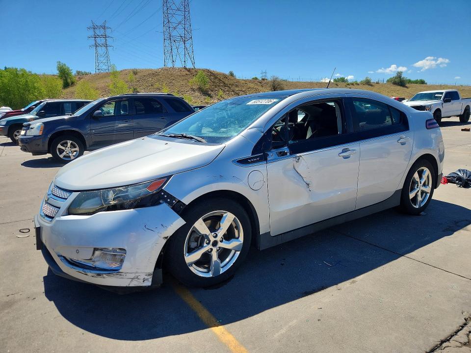 1G1RD6E46CU104993 2012 CHEVROLET VOLT photo no. 1