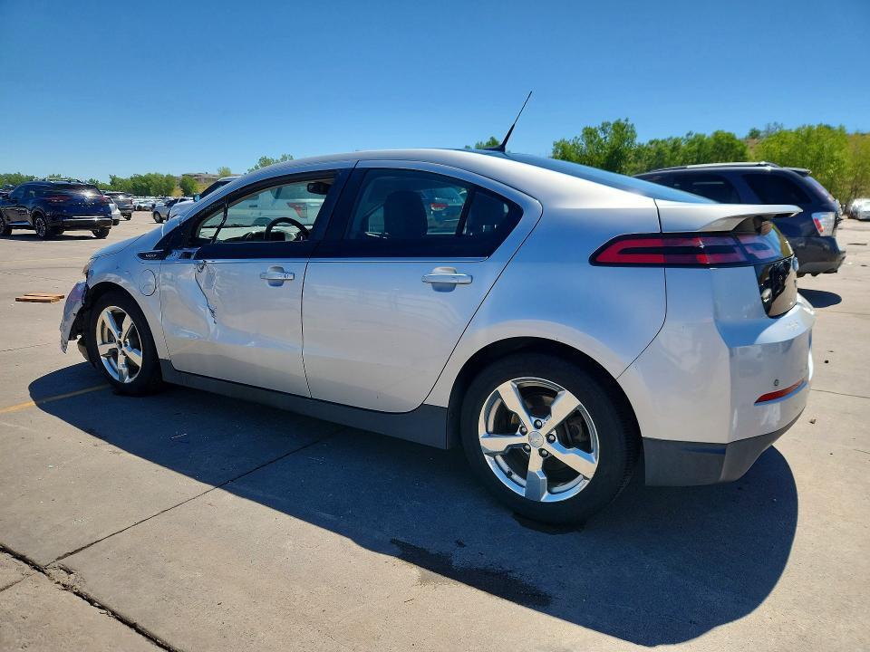 1G1RD6E46CU104993 2012 CHEVROLET VOLT photo no. 2