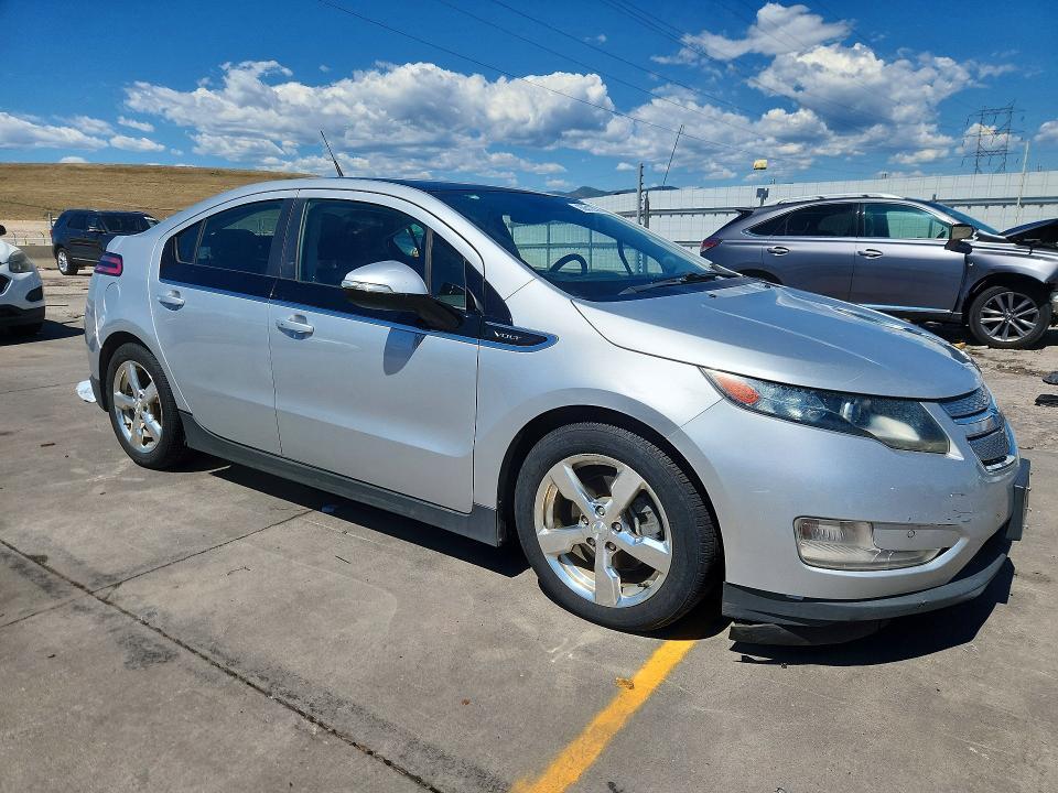 1G1RD6E46CU104993 2012 CHEVROLET VOLT photo no. 4