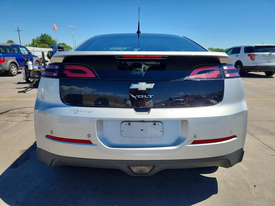 1G1RD6E46CU104993 2012 CHEVROLET VOLT photo no. 6