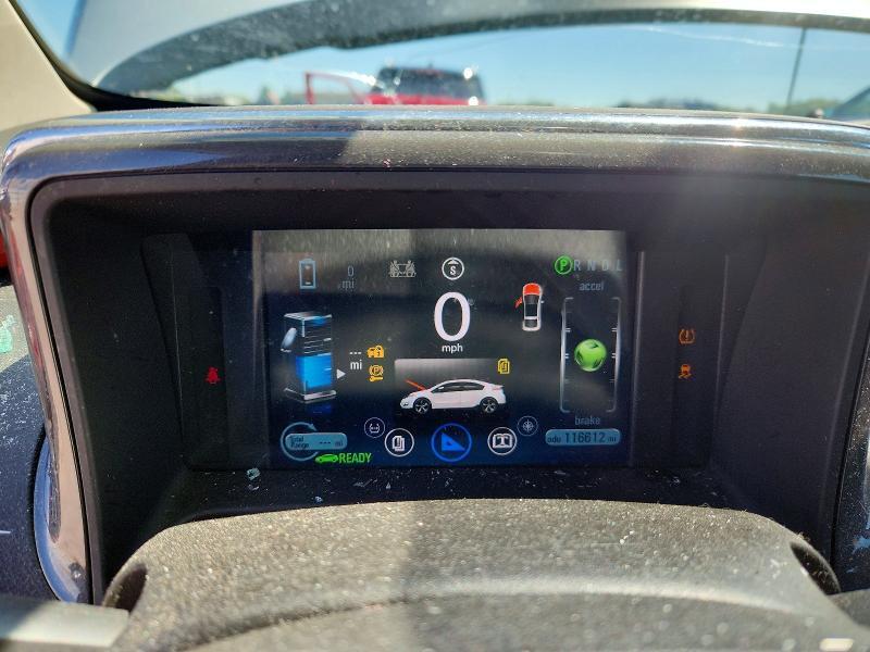 1G1RD6E46CU104993 2012 CHEVROLET VOLT photo no. 9