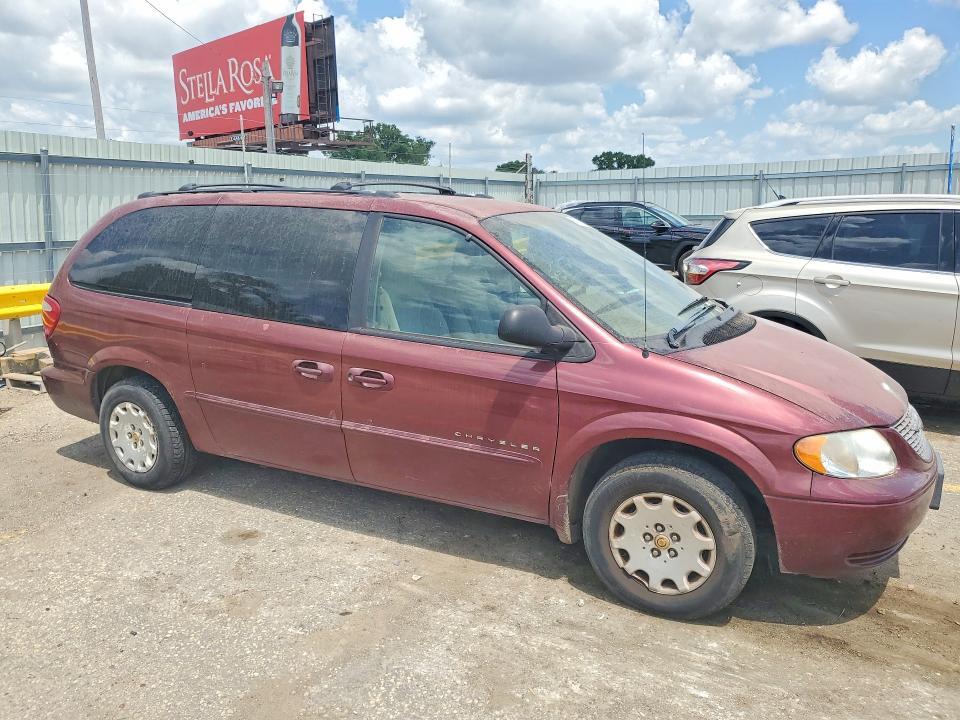 2001 CHRYSLER TOWN-COUNTRY — Фото 4 из 14
