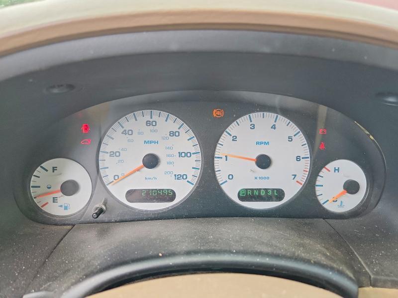 2001 CHRYSLER TOWN-COUNTRY — Фото 9 из 14