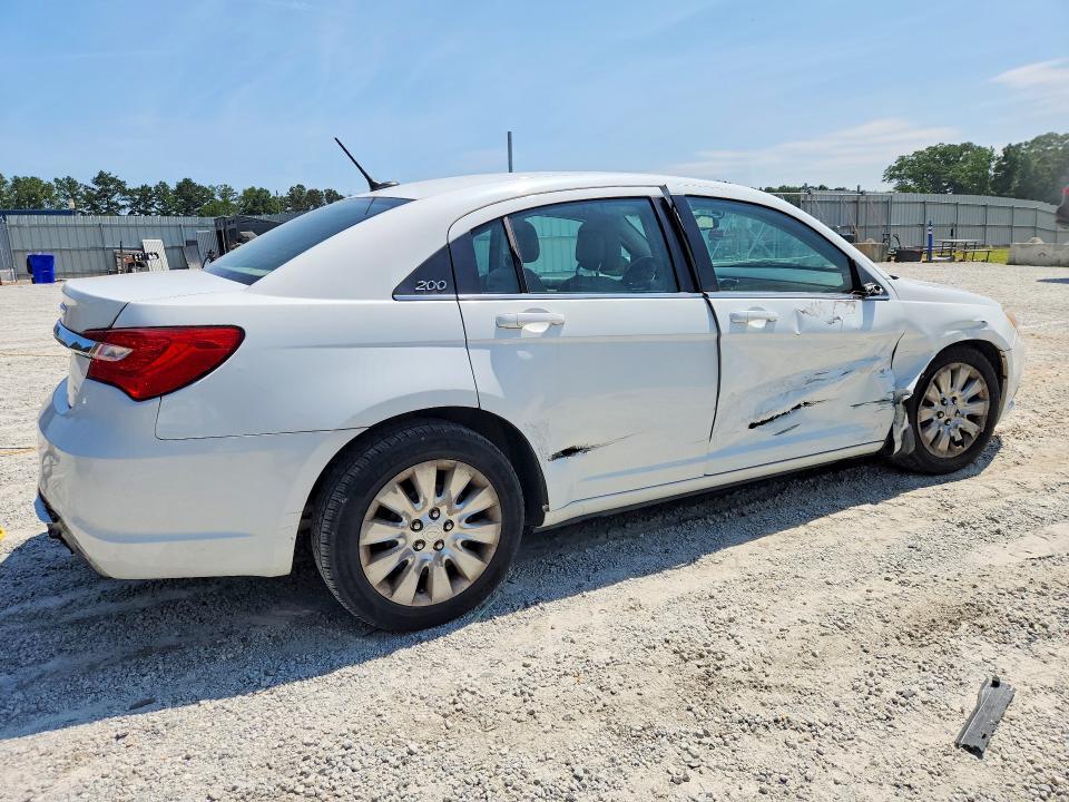 2012 CHRYSLER 200 LX — Фото 3 из 13