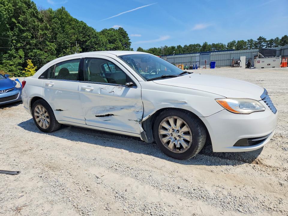 2012 CHRYSLER 200 LX — Фото 4 из 13