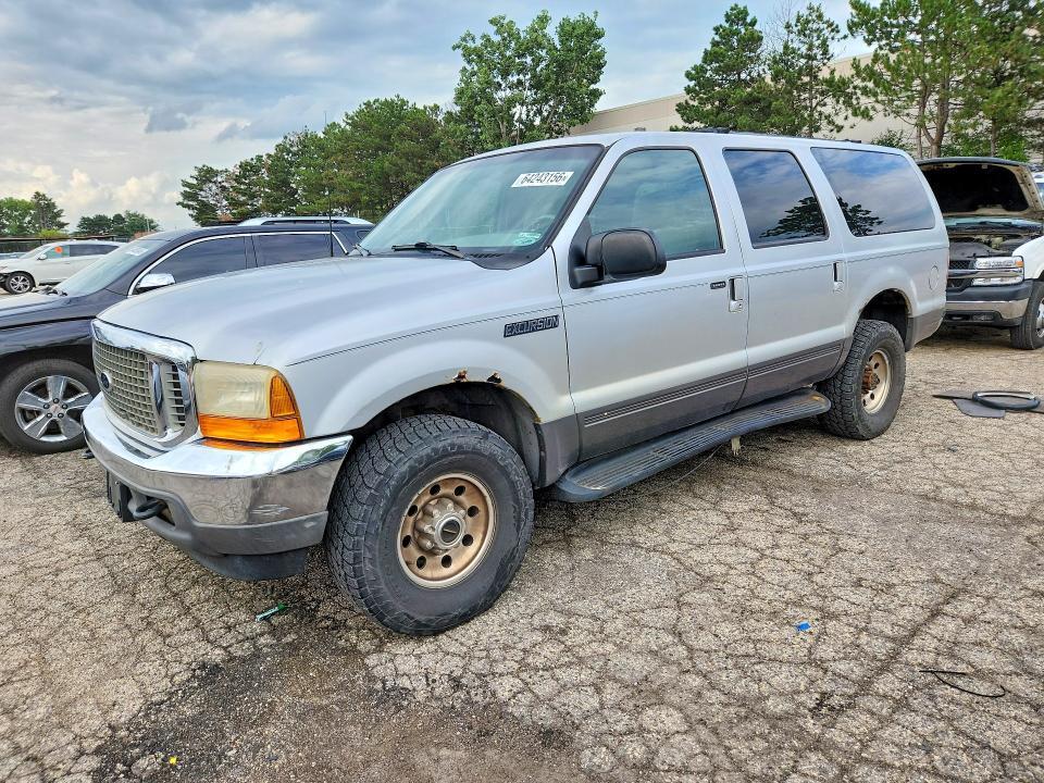 2001 FORD EXCURSION 1FMNU41L61EB52021