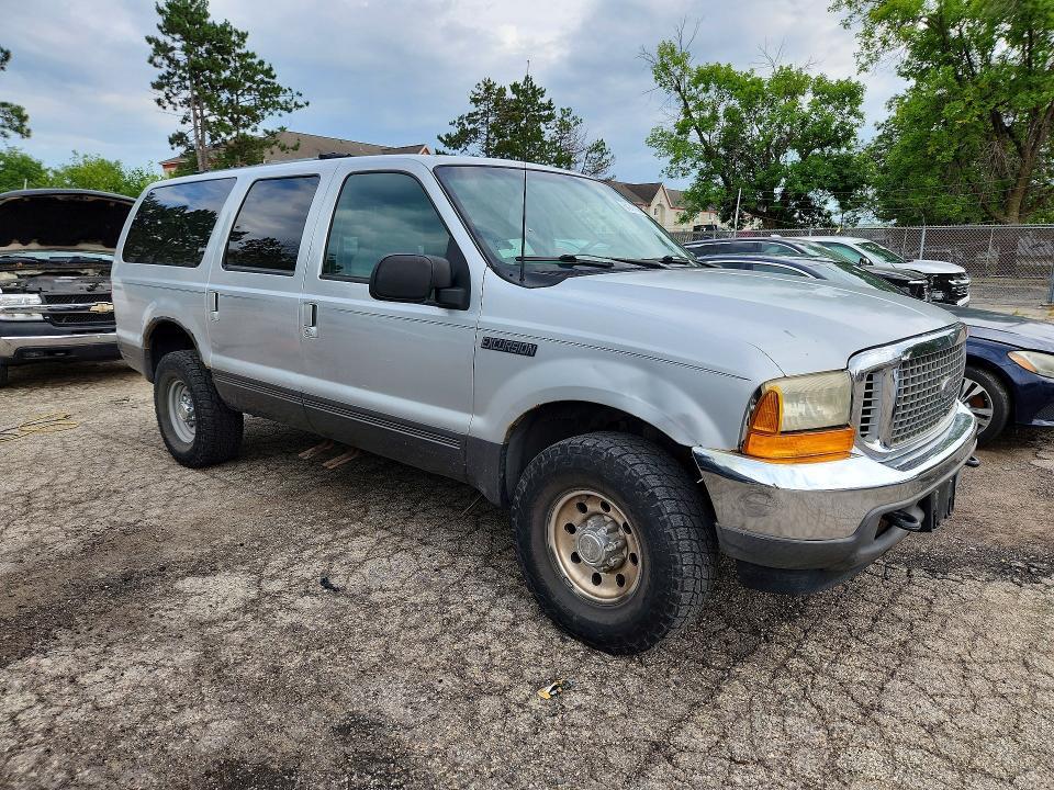 2001 FORD EXCURSION XLT — Фото 4 из 12