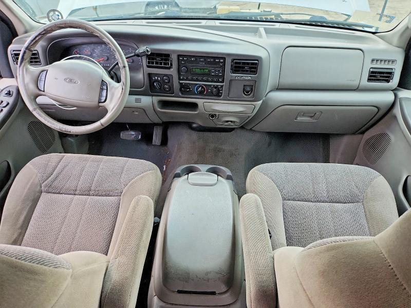 2001 FORD EXCURSION XLT — Фото 8 из 12