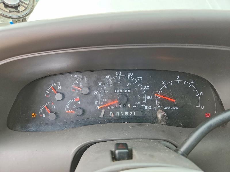 2001 FORD EXCURSION XLT — Фото 9 из 12