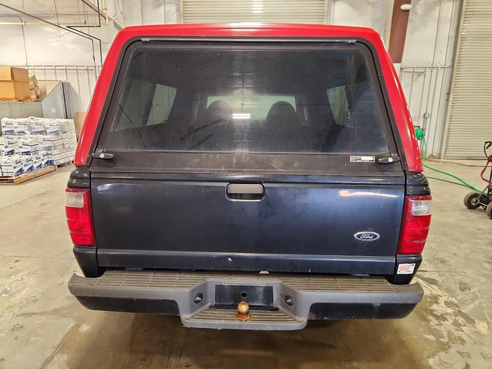 2001 FORD RANGER SUPER CAB — Фото 6 из 12