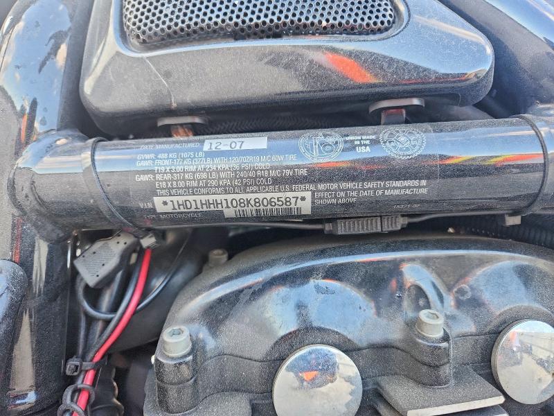 2008 HARLEY-DAVIDSON VRSCDX — Фото 8 из 8