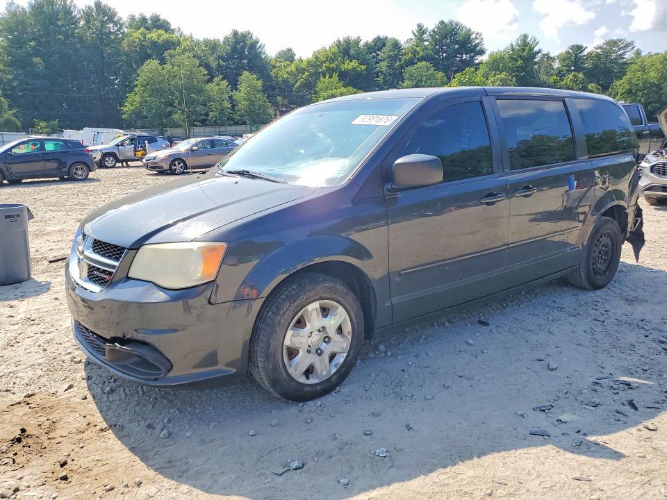 2C4RDGBG2CR254690 2012 DODGE GRAND CARAVAN photo no. 1