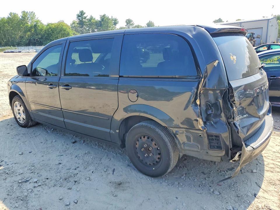 2C4RDGBG2CR254690 2012 DODGE GRAND CARAVAN photo no. 2
