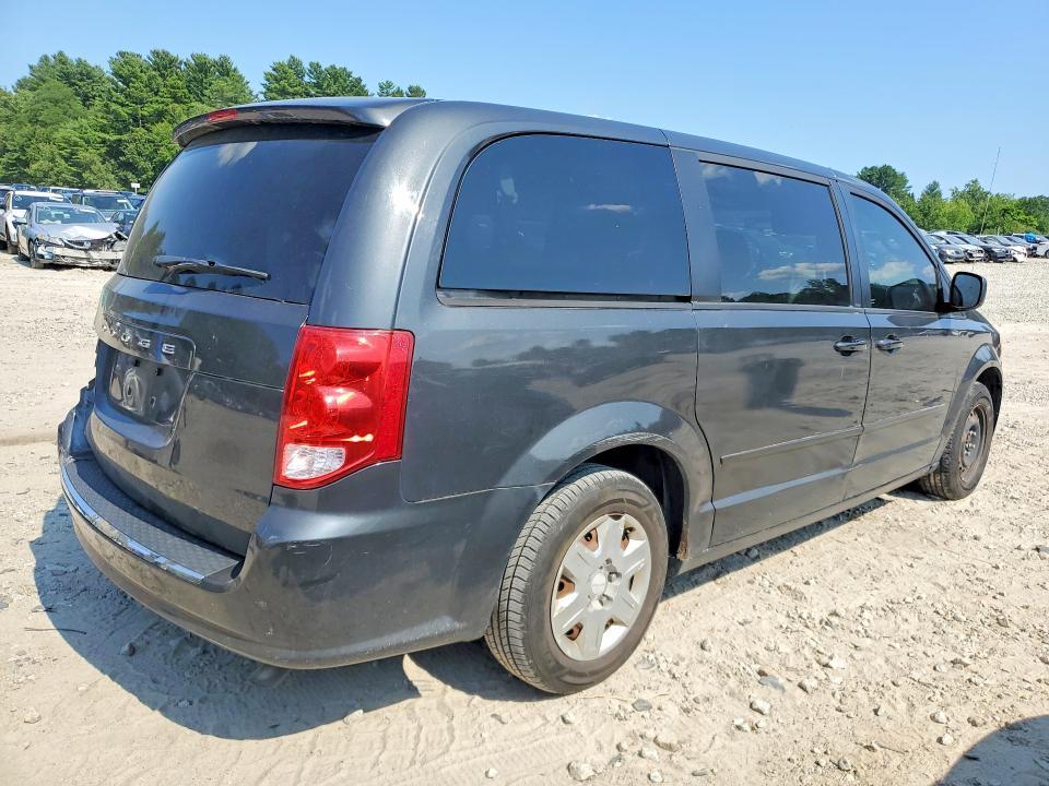2C4RDGBG2CR254690 2012 DODGE GRAND CARAVAN photo no. 3