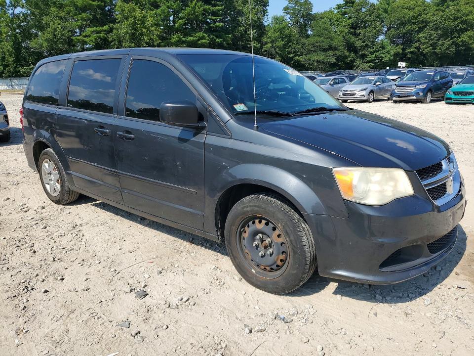 2C4RDGBG2CR254690 2012 DODGE GRAND CARAVAN photo no. 4