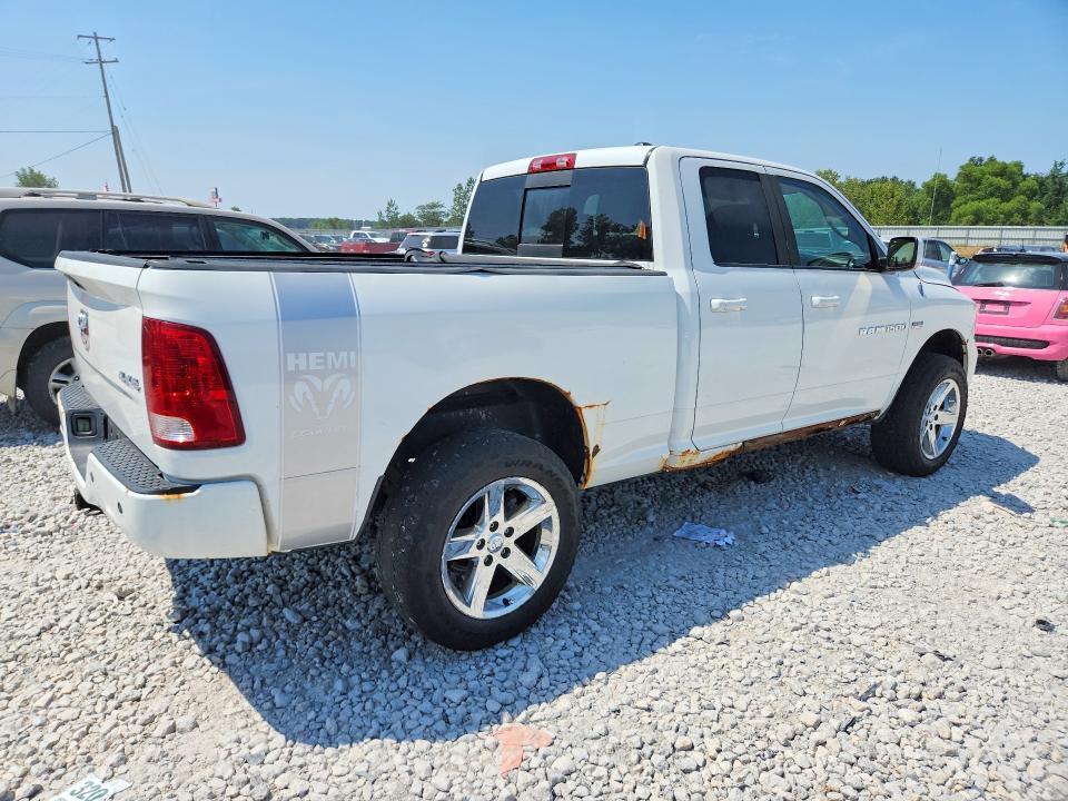 1C6RD7HT9CS105218 2012 DODGE RAM 1500 photo no. 3