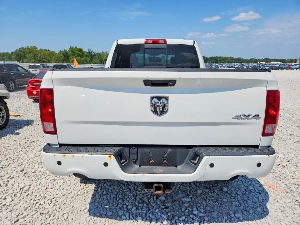 1C6RD7HT9CS105218 2012 DODGE RAM 1500 photo no. 6