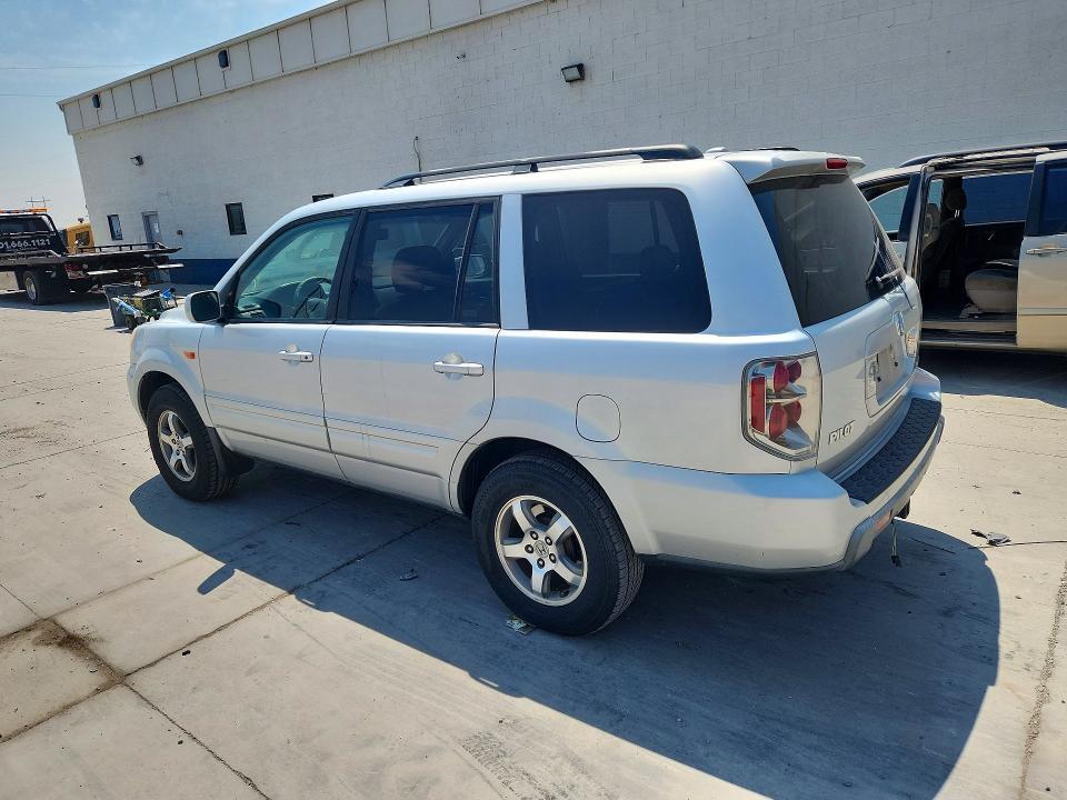 2008 HONDA PILOT EXL — Фото 2 из 12